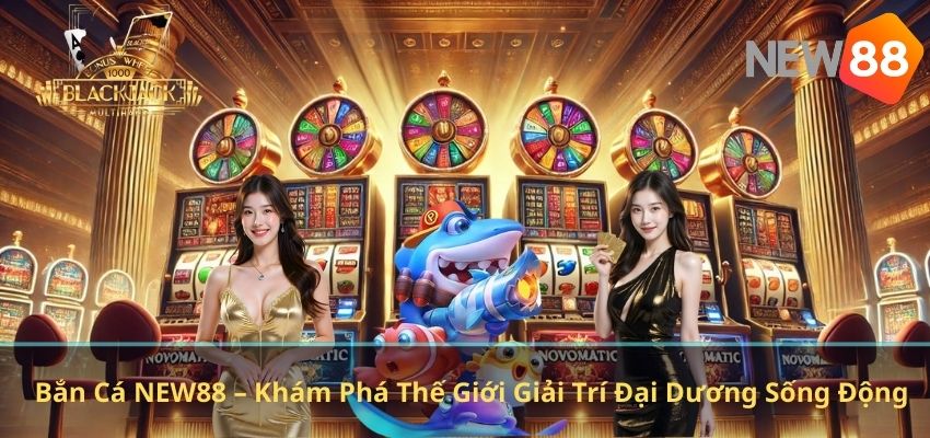 BẮN CÁ Bắn Cá NEW88 – Khám Phá Thế Giới Giải Trí Đại Dương Sống Động