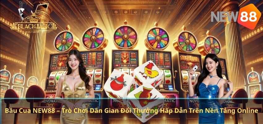 Bầu Cua NEW88 – Trò Chơi Dân Gian Đổi Thưởng Hấp Dẫn Trên Nền Tảng Online Bầu Cua NEW88 – Trò Chơi Dân Gian Đổi Thưởng Hấp Dẫn Trên Nền Tảng Online