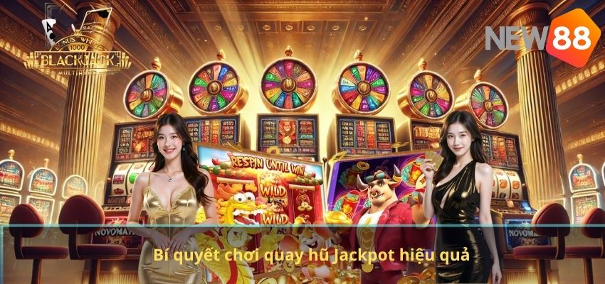Quay Hũ Jackpot NEW88 – Kho Game Slot Đổi Thưởng Hấp Dẫn Nhất Bí quyết chơi quay hũ Jackpot hiệu quả