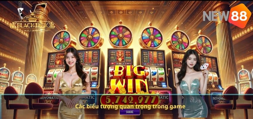 Nổ Hũ Đường Mạt Chược NEW88 – Game Slot Hấp Dẫn Lấy Cảm Hứng Từ Truyền Thống Các biểu tượng quan trọng trong game
