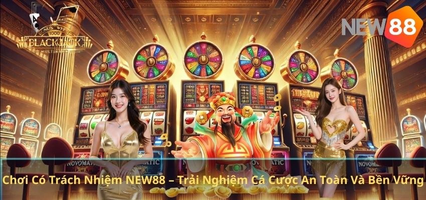 Chơi Có Trách Nhiệm NEW88 – Trải Nghiệm Cá Cược An Toàn Và Bền Vững