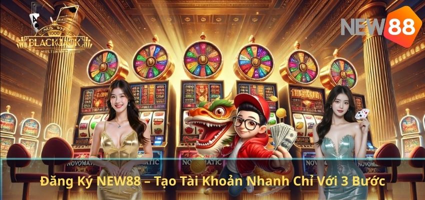 ĐĂNG KÝ NEW88 Đăng Ký NEW88 – Tạo Tài Khoản Nhanh Chỉ Với 3 Bước