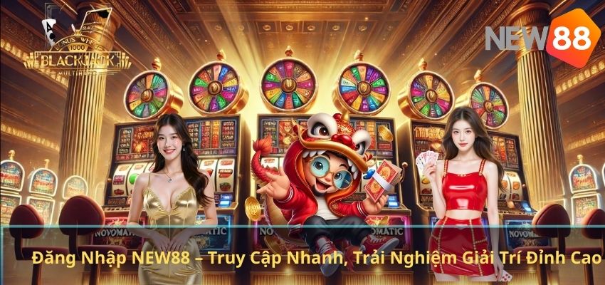 ĐĂNG NHẬP NEW88 Đăng Nhập NEW88 – Truy Cập Nhanh, Trải Nghiệm Giải Trí Đỉnh Cao