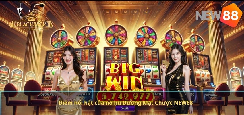 Nổ Hũ Đường Mạt Chược NEW88 – Game Slot Hấp Dẫn Lấy Cảm Hứng Từ Truyền Thống Điểm nổi bật của nổ hũ Đường Mạt Chược NEW88