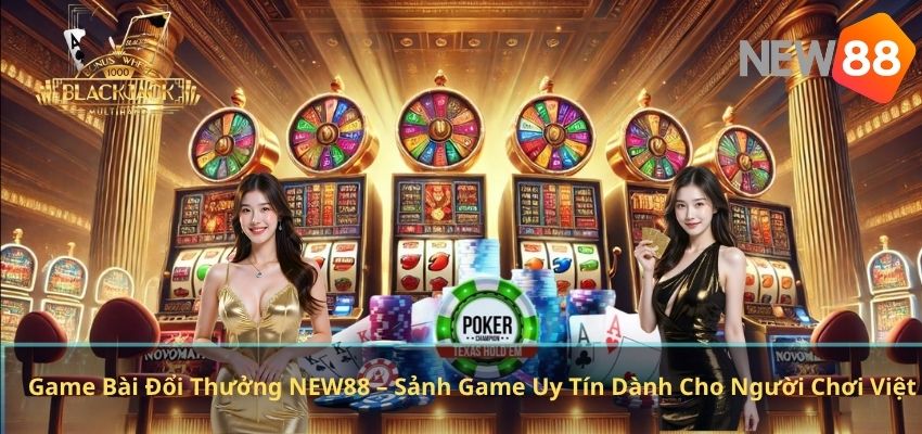 Game Bài Đổi Thưởng NEW88 – Sảnh Game Uy Tín Dành Cho Người Chơi Việt Game Bài Đổi Thưởng NEW88 – Sảnh Game Uy Tín Dành Cho Người Chơi Việt