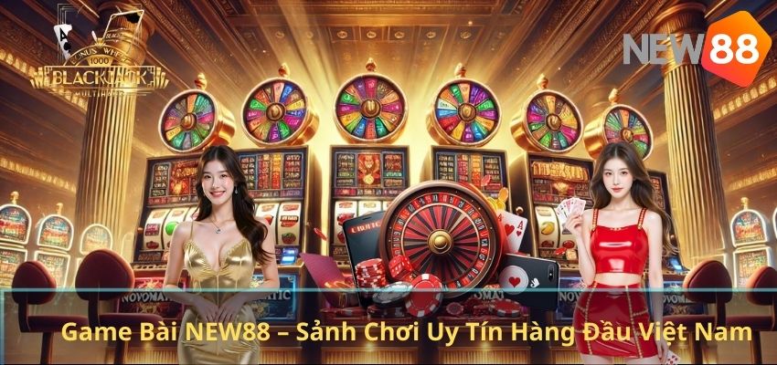 GAME BÀI Game Bài NEW88 – Sảnh Chơi Uy Tín Hàng Đầu Việt Nam