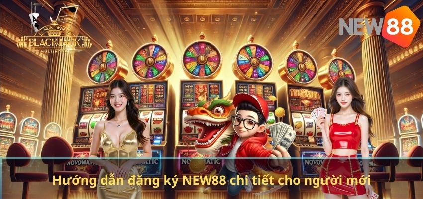 ĐĂNG KÝ NEW88 Hướng dẫn đăng ký NEW88 chi tiết cho người mới
