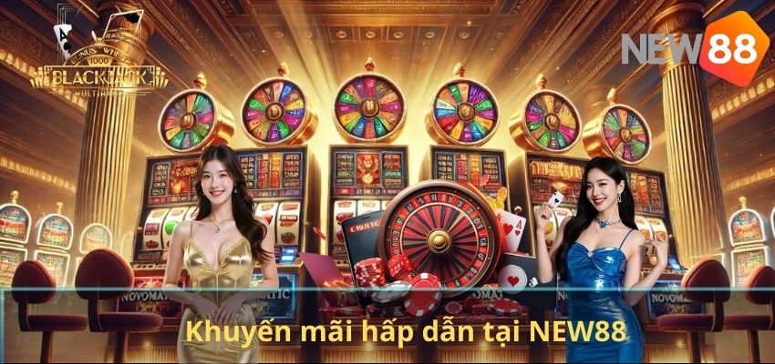 GAME BÀI Khuyến mãi hấp dẫn tại NEW88