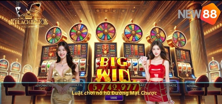 Nổ Hũ Đường Mạt Chược NEW88 – Game Slot Hấp Dẫn Lấy Cảm Hứng Từ Truyền Thống Luật chơi nổ hũ Đường Mạt Chược