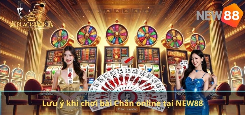 Cách Chơi Bài Chắn NEW88 – Hướng Dẫn Chi Tiết Từ Cơ Bản Đến Nâng Cao Lưu ý khi chơi bài Chắn online tại NEW88