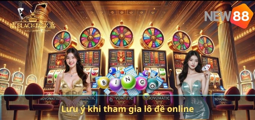 Lô Đề Online NEW88 – Khám Phá Những Hình Thức Chơi Hấp Dẫn Nhất Hiện Nay Lưu ý khi tham gia lô đề online
