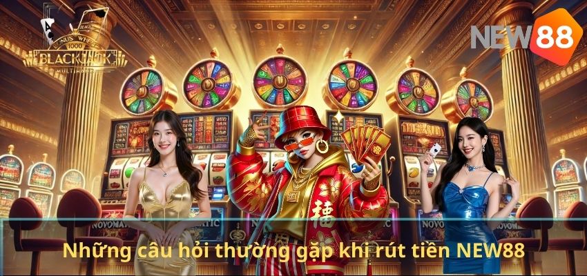 RÚT TIỀN NEW88 Những câu hỏi thường gặp khi rút tiền NEW88