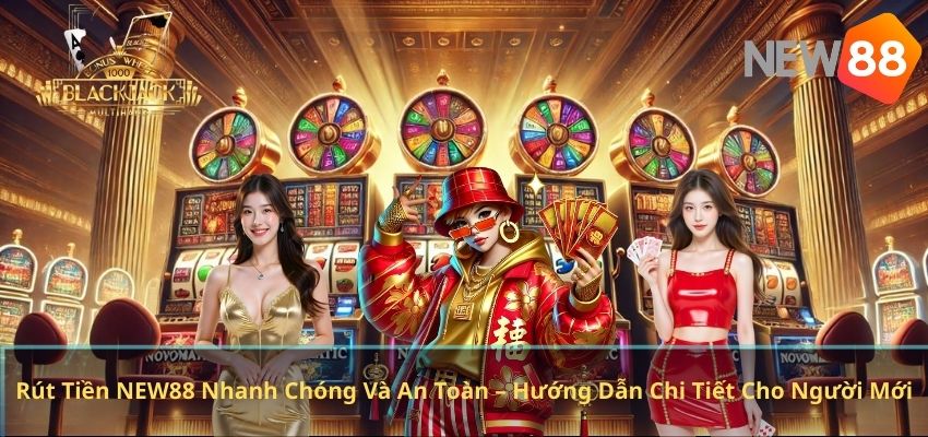 RÚT TIỀN NEW88 Rút Tiền NEW88 Nhanh Chóng Và An Toàn – Hướng Dẫn Chi Tiết Cho Người Mới