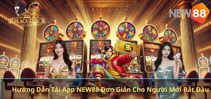 Hướng Dẫn Tải App NEW88 Đơn Giản Cho Người Mới Bắt Đầu